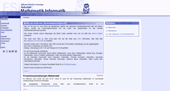 Desktop Screenshot of fsmi.uni-karlsruhe.de
