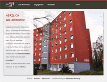 Tablet Screenshot of abh.uni-karlsruhe.de