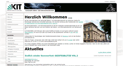 Desktop Screenshot of fachschaft.etec.uni-karlsruhe.de