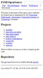 Mobile Screenshot of opensource.fsmi.uni-karlsruhe.de